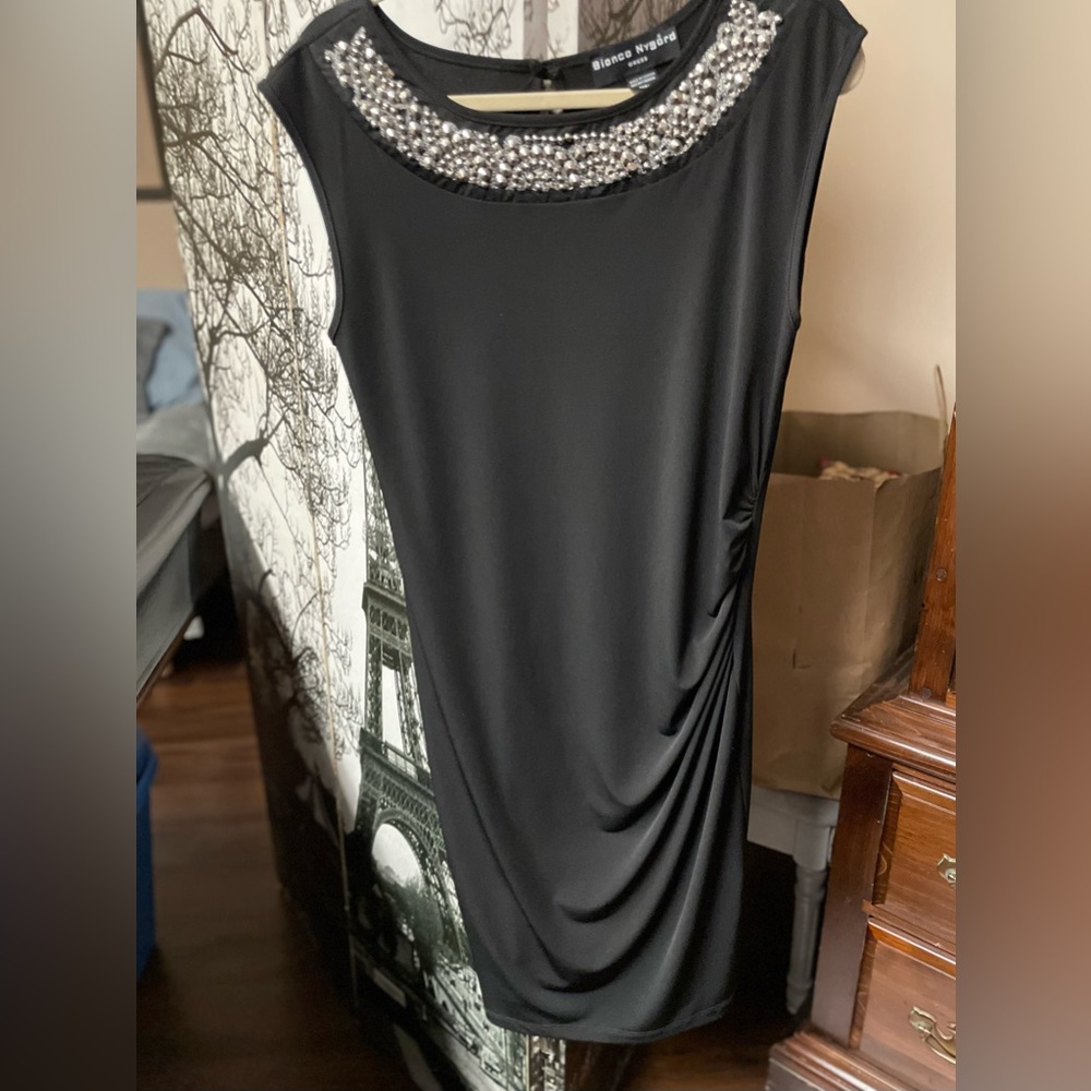Bianca Nygard Black Dress